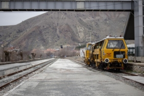 Demiryolu Ağı 13 Bin 919 Kilometreye Ulaştı