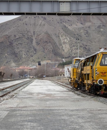 Demiryolu Ağı 13 Bin 919 Kilometreye Ulaştı