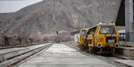 Demiryolu Ağı 13 Bin 919 Kilometreye Ulaştı