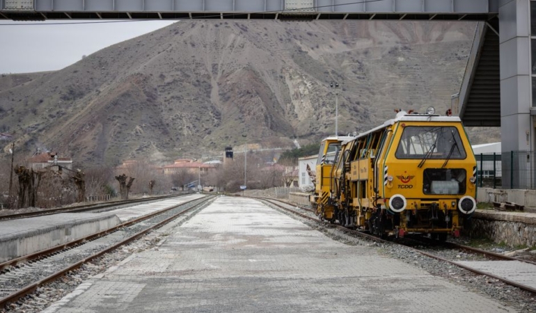 Demiryolu Ağı 13 Bin 919 Kilometreye Ulaştı