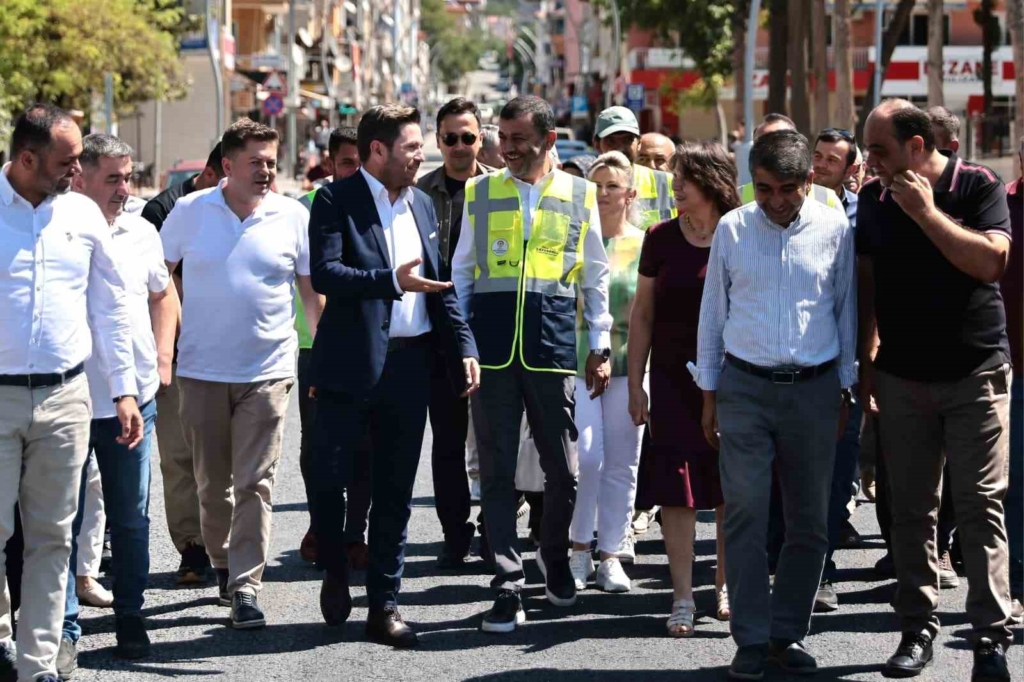 Denizli Büyükşehir Belediyesi Tavas’ta altyapı yenilemesi yaptı