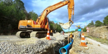 Denizli Honaz'da 32 milyon liralık içme suyu altyapı yatırımı