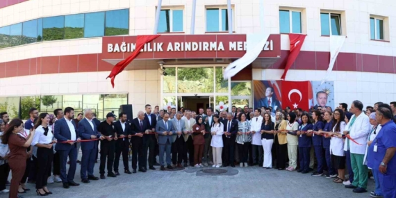 Denizli Tavas’ta iki yeni sağlık tesisi açıldı