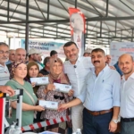 Denizli'de 10 bin çiftçiye mazot desteği dağıtımı sürüyor