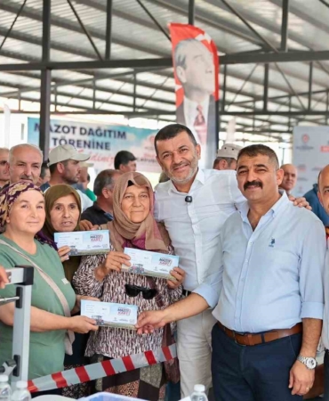 Denizli'de 10 bin çiftçiye mazot desteği dağıtımı sürüyor