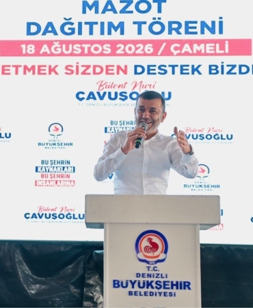 Denizli'de Çameli'ye Ulaşım Projeleri Müjdelendi