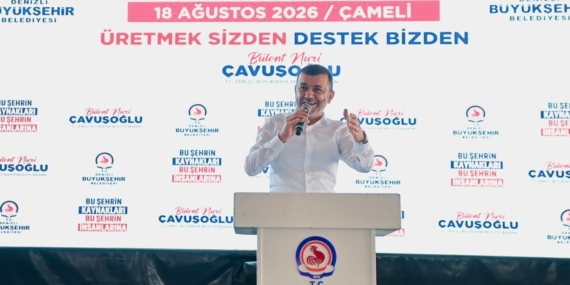 Denizli'de Çameli'ye Ulaşım Projeleri Müjdelendi