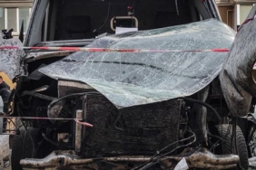 Denizli'de alkollü sürücü kaza yaptı, araçlar zarar gördü