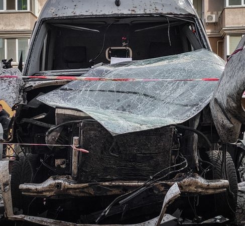 Denizli'de alkollü sürücü kaza yaptı, araçlar zarar gördü