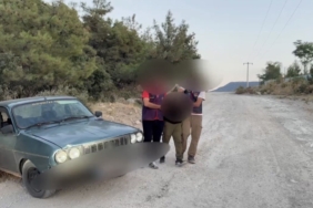 Denizli'de silahlı kız kaçırma şüphelisi ormanda yakalandı