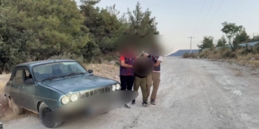 Denizli'de silahlı kız kaçırma şüphelisi ormanda yakalandı