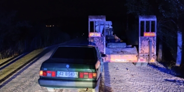 Derebucak'ta iki trafik kazası: 6 kişi yaralandı