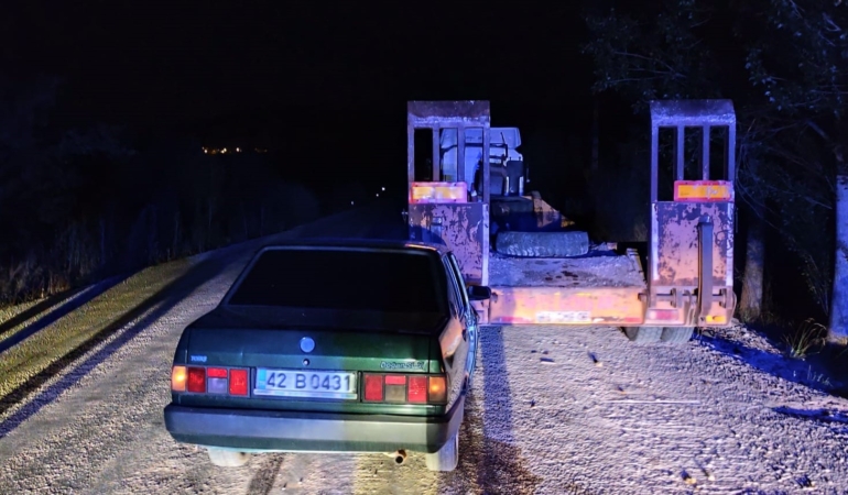 Derebucak'ta iki trafik kazası: 6 kişi yaralandı