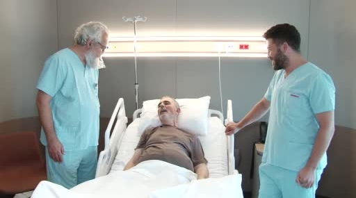 Dev aort anevrizması kapalı yöntemle başarıyla tedavi edildi