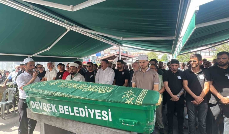 Devrekli kameraman Deniz Küçükler, kazadan 5 gün sonra hayatını kaybetti