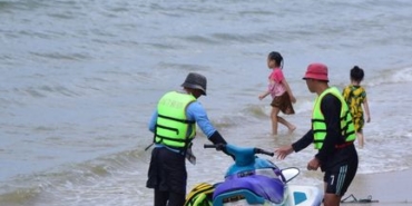 Didim'de jet ski ile düzensiz göçmen taşırken yakalandı