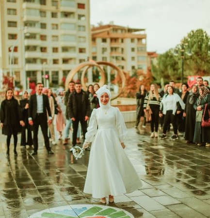 Diyarbakır'da gelin-görümce işbirliği dikkat çekiyor