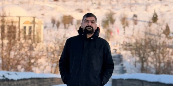 Diyarbakır'da kalp krizi geçiren 35 yaşındaki Muhittin Kaya hayatını kaybetti