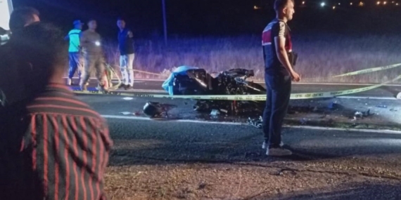 Diyarbakır'da motosiklet kazası: 1 kişi hayatını kaybetti