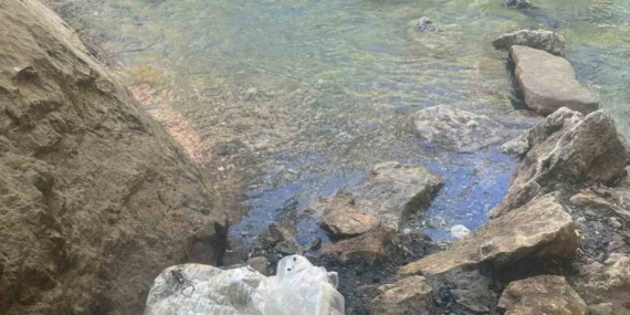 Diyarbakır'da piknik alanındaki çöpler tepkilere yol açtı