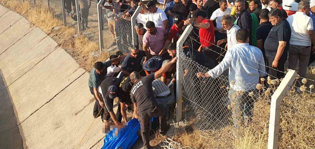 Diyarbakır'da sulama kanalında genç hayatını kaybetti
