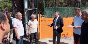 Dörtyol'da sokak hayvanları için yeni bakım evi açıldı