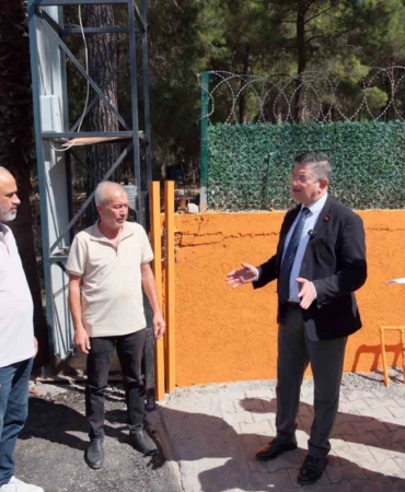 Dörtyol'da sokak hayvanları için yeni bakım evi açıldı