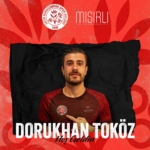 Dorukhan Toköz, Fatih Karagümrük'e transfer oldu
