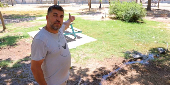Dulkadiroğlu'nda mahalle sakinleri yol ve park sorunlarına dikkat çekti