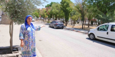 Dulkadiroğlu'nda park sorununa tepki: 'Ailemizle oturacak alanımız yok'