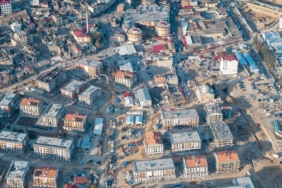 Düzce Gölyaka'da 140 TOKİ Konutu İnşaatı Devam Ediyor