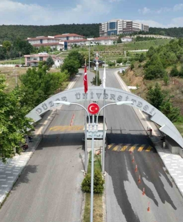 Düzce Üniversitesi'nde Yüzde 100 Doluluk Oranı Sağlandı