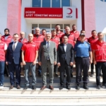 Düzce Valisi Makas, Kızılay Afet Merkezini Ziyaret Etti