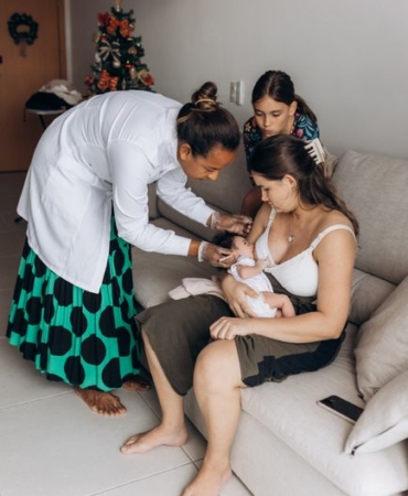 Düzce'de Anne ve Bebek Sağlığı İçin Evde Destek Hizmeti
