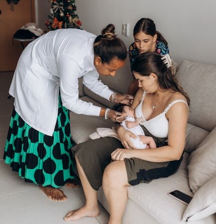 Düzce'de Anne ve Bebek Sağlığı İçin Evde Destek Hizmeti