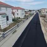 Düzce'de Başkan Özlü, Yeni Asfalt Yolları TOGG ile Test Etti