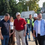 Düzce'de Cedidiye Kent Meydanı ve Spor Kampüsü İnşaatı Tamamlanıyor