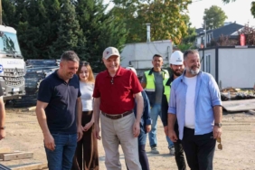 Düzce'de Cedidiye Kent Meydanı ve Spor Kampüsü İnşaatı Tamamlanıyor