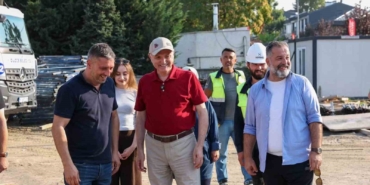Düzce'de Cedidiye Kent Meydanı ve Spor Kampüsü İnşaatı Tamamlanıyor