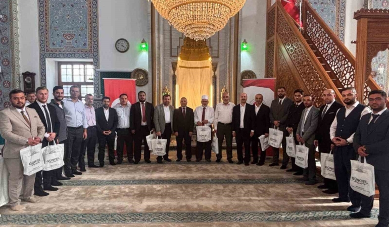 Düzce'de Etkili Hutbe Sunumu Yarışması Bölge Finali Gerçekleşti