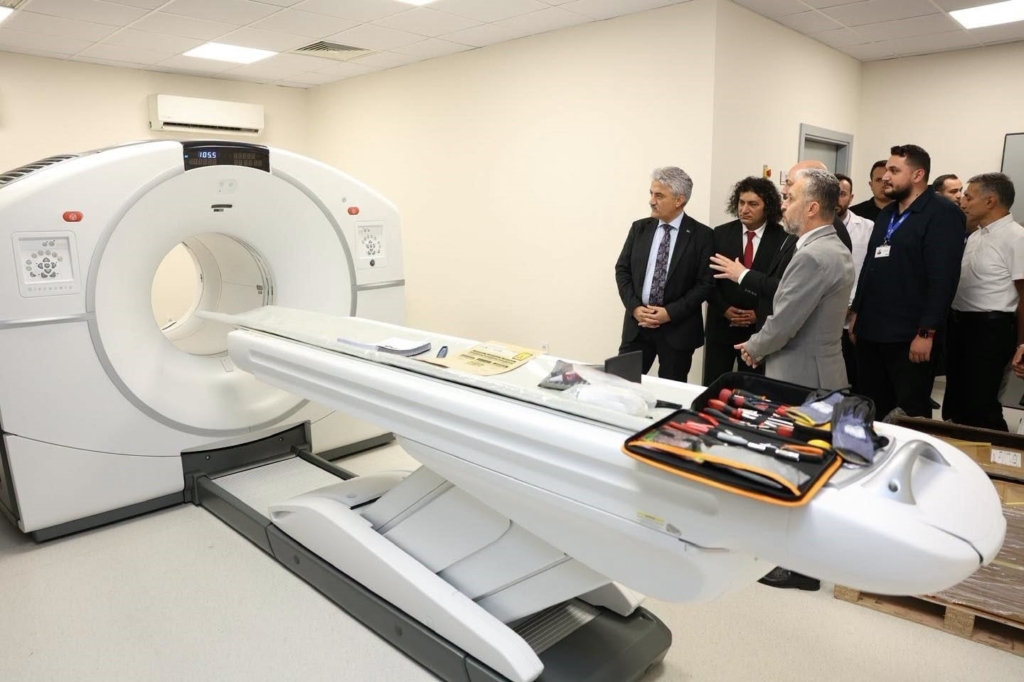 Düzce'de PET-CT Yatırımı Tamamlanma Aşamasında