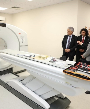 Düzce'de PET-CT Yatırımı Tamamlanma Aşamasında