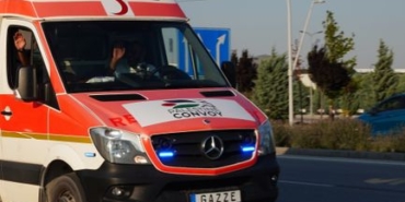 Düzce'de tırın altında kalan otomobilin sürücüsü hayatını kaybetti