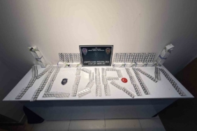 Edirne'de durdurulan araçta 600 uyuşturucu hap bulundu