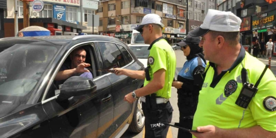 Edirne'de motosiklet kazalarını önlemek için uyarılar yapıldı