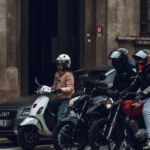 Edirne'de plakasız motosiklet kullanan sürücüye 86 bin lira ceza