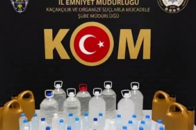 EDİRNE'DE SAHTE İÇKİ OPERASYONU