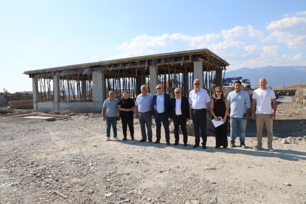 Edremit TDİOSB'de Yatırım Süreci Hızlanıyor