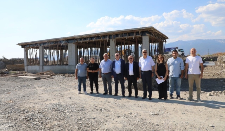 Edremit TDİOSB'de Yatırım Süreci Hızlanıyor