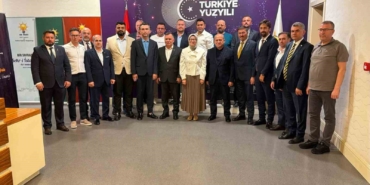 Edremit Ticaret Odası, AK Parti Genel Merkezi'ni Ziyaret Etti